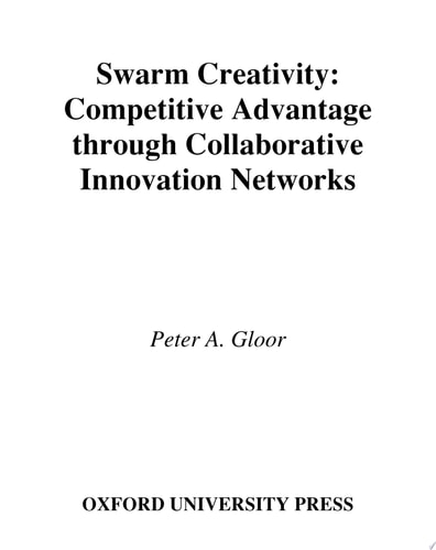 Swarm Creativity