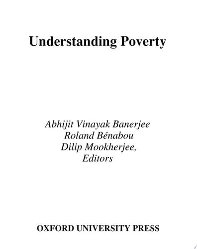 Understanding Poverty