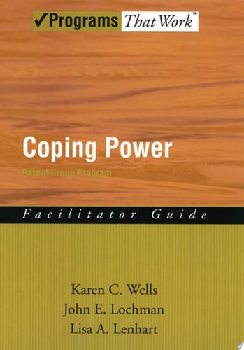 Coping Power: Parent Group Facilitator's Guide
