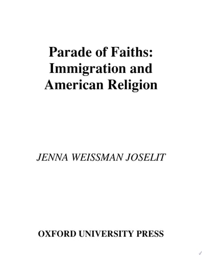 Parade of Faiths