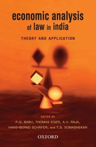 Economic Analysis of Law in India