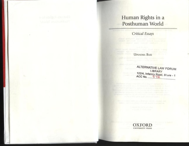 Edition published by OUP India