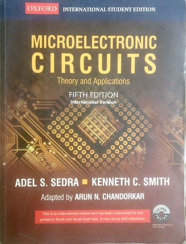 Microelectronic Circuits: Theory and Applications