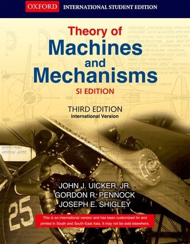 Theory of Machines and Mechanisms