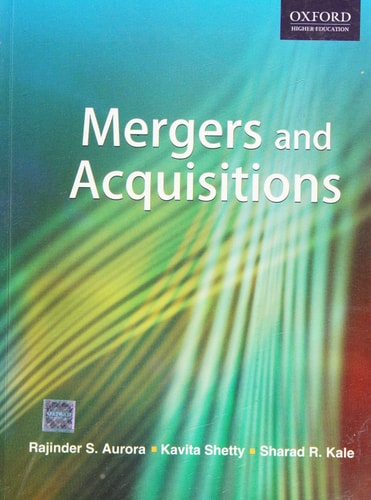 Mergers and Acquisitions