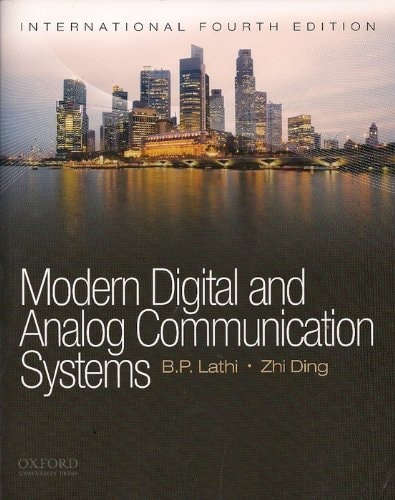 Modern Digital and Analog Communication Systems