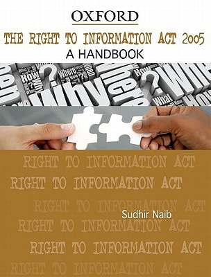 The Right to Information Act 2005: A Handbook