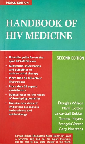 Handbook of HIV Medicine