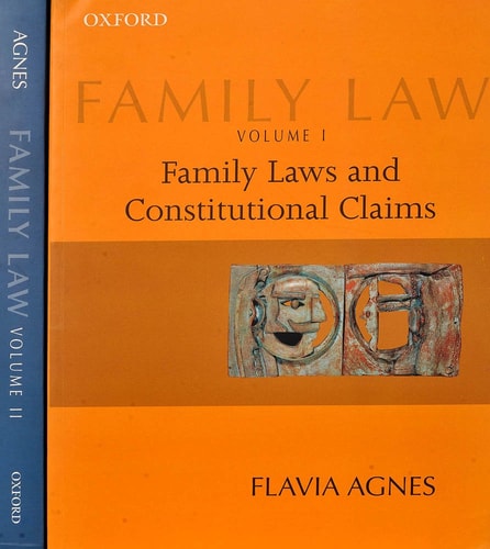 Law, Justice, and Gender: Family Law and Constitutional Provisions in India