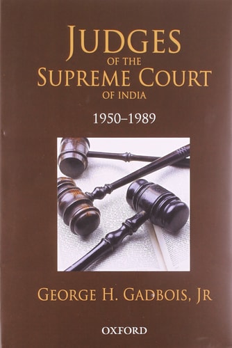 Judges of the Supreme Court of India: 1950-1989