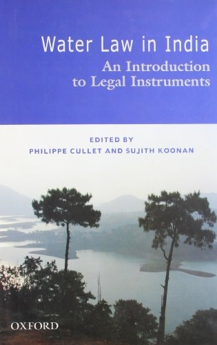Water Law in India: An Introduction to Legal Instruments