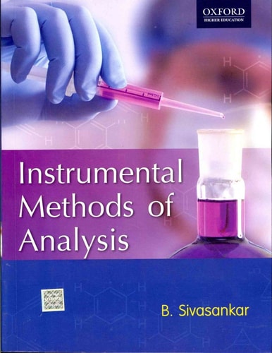 Instrumental Methods of Analysis
