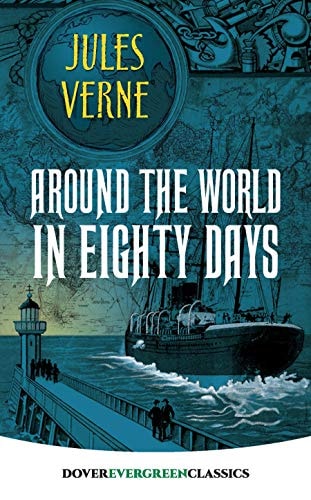 AROUND THE WORLD IN EIGHTY DAYS(NEW EDITION)