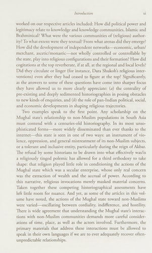 Religious Interactions in Mughal India