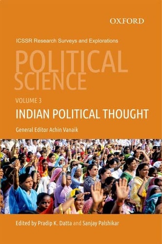 Political Science: Volume 3: Indian Political Thought
