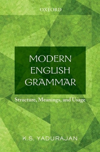 Modern English Grammar