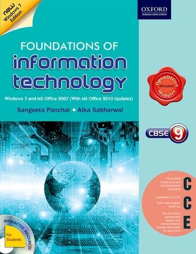Foundations of Information Technology: Windows 7 Edition Book 9