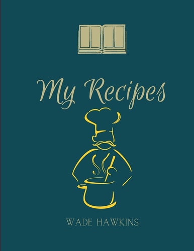 My Recipes: Elite Style: The XXL Do-It-Yourself Cookbook to Note Down Your 120 Favorite Recipes