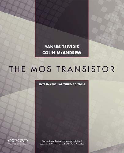 The MOS Transistor