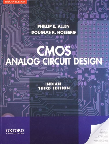 CMOS Analog Circuit Design