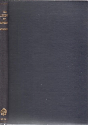 The Audience of Beowulf