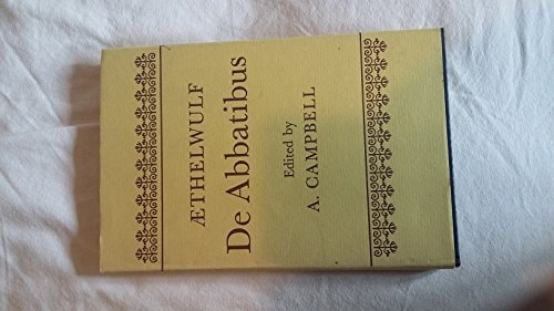 Aethelwulf: De Abbatibus
