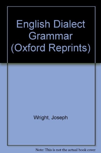 The English Dialect Grammar