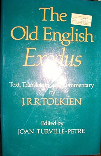 The Old English Exodus