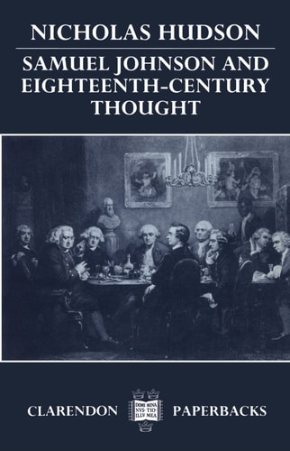 Samuel Johnson and Eighteenth-Century Thought