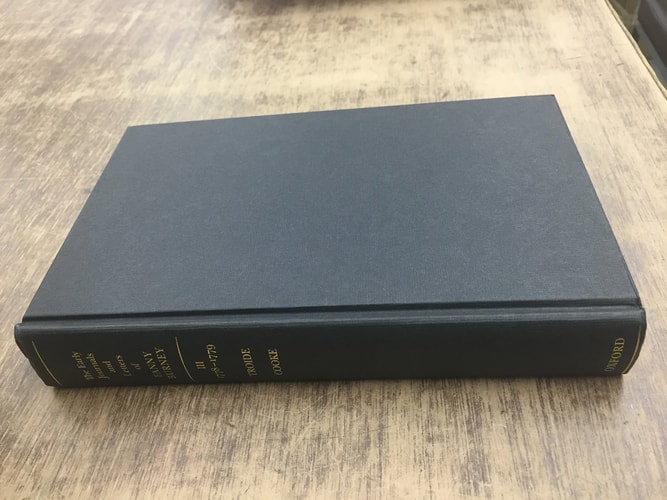 The Early Journals and Letters of Fanny Burney: Volume III, The Streatham Years, Part I, 1778-1779