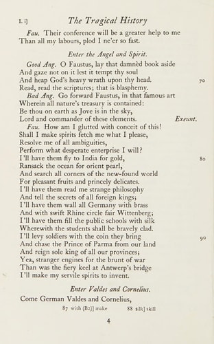 The Tragical History of the Life and Death of Doctor Faustus