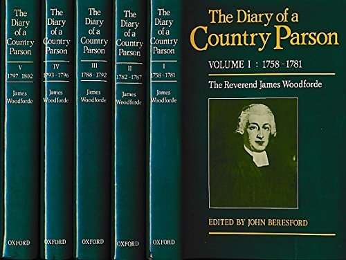 The Diary of a Country Parson