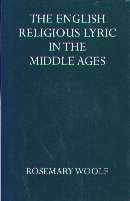 The English Religious Lyric in the Middle Ages