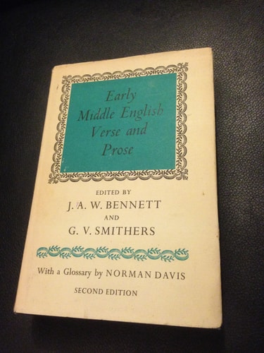 Early Middle English Verse and Prose