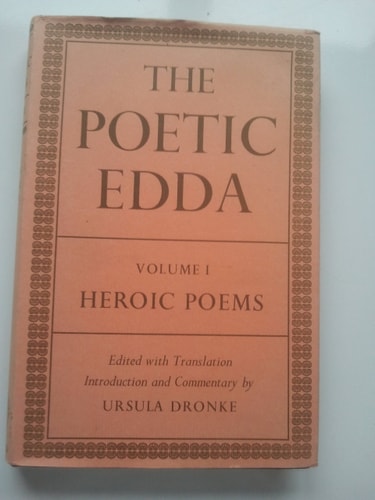 The Poetic Edda, Vol. 1: Heroic Poems