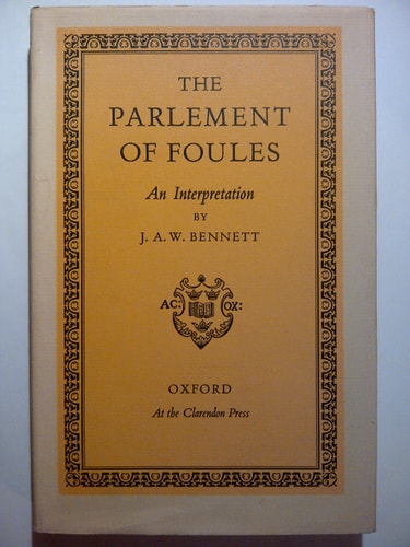 The Parlement of Foules: An Interpretation