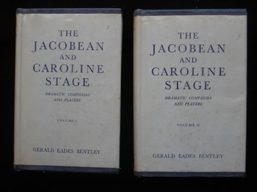 The Jacobean and Caroline Stage: Stage
