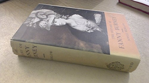The History of Fanny Burney
