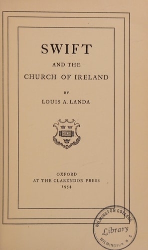 Swift and the Church of Ireland