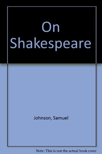 On Shakespeare