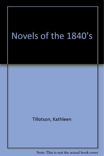 Novels of the 1840s