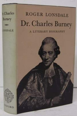 Dr. Charles Burney