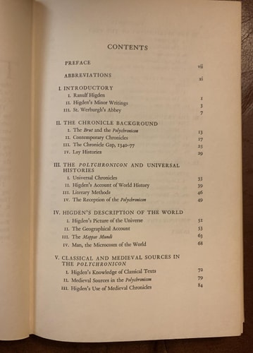 The Universal Chronicle of Ranulf Higden