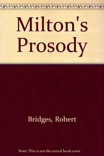 Milton's Prosody
