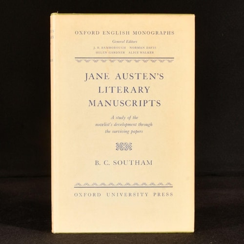 Jane Austen's Literary Manuscripts