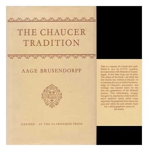 The Chaucer Tradition