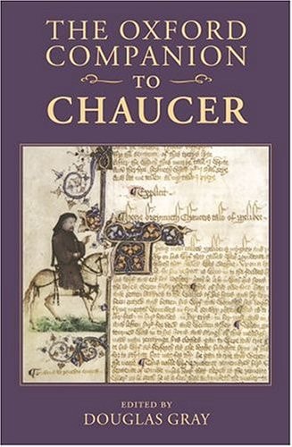 The Oxford Companion to Chaucer