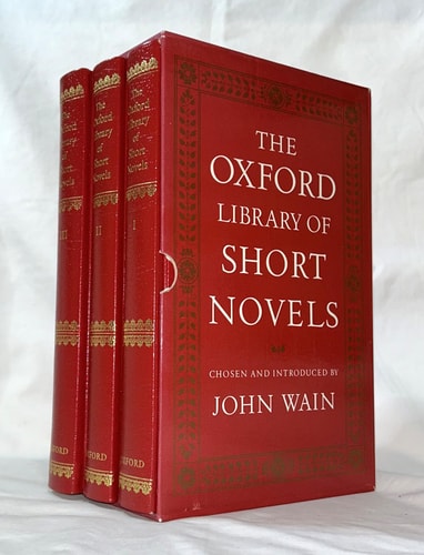 The Oxford Library of Short Novels