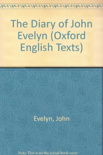 The Diary of John Evelyn