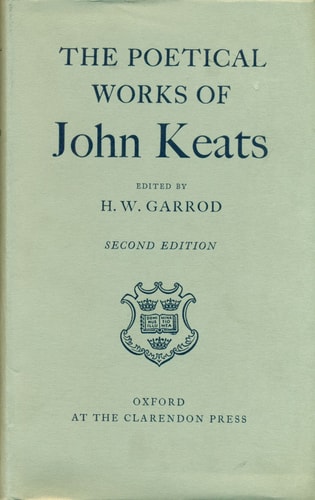 Poetical Works of John Keats